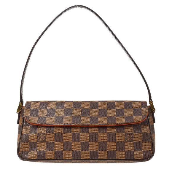 Louis Vuitton Recoleta Hand Bag Damier - Picture 1 of 9